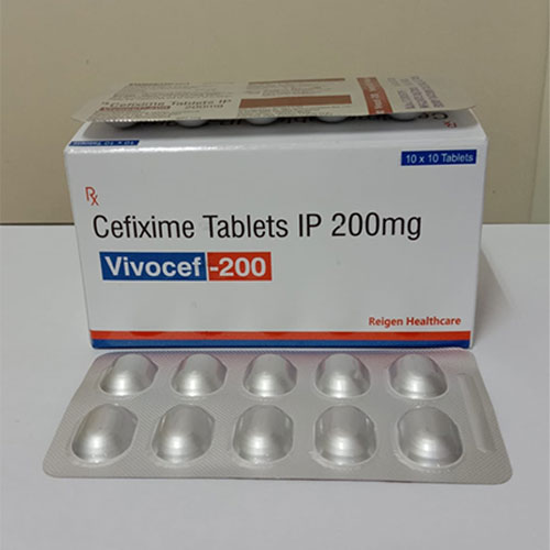 Cefixime Tablets IP 200mg Vivocef-200