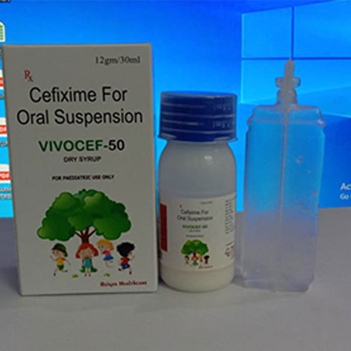 Cefixime For Oral Suspension VIVOCEF-50