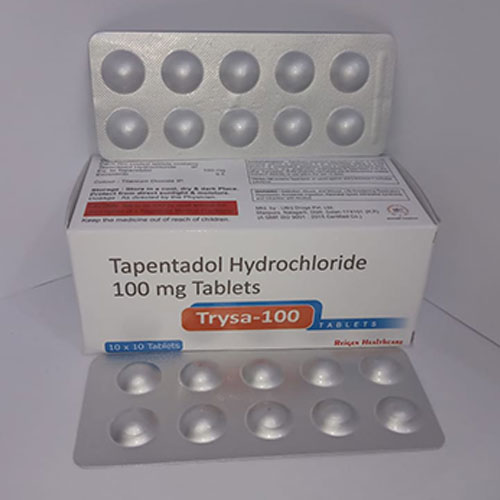 Tapentadol Hydrochloride 100 mg Tablets Trysa-100
