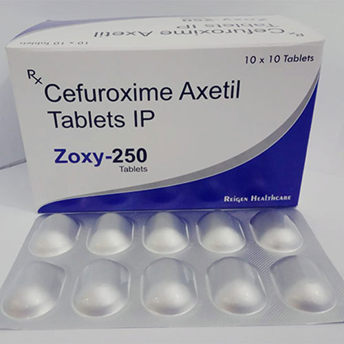 Cefuroxime Axetil Tablets IP Zoxy-250 Tablets