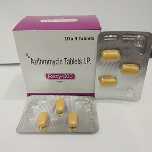 Azithromycin Tablets I.P. Rezy-500 TABLETS