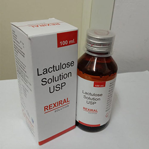 REXIRAL 100 ml. Lactulose Solution USP REXIRAL SOLUTION 100 ml Lactulose Solution USP REXIRAL