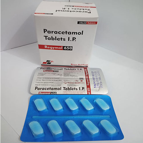 10x10 Tablets Paracetamol Tablets I.P. Regymol 650 Paracetamol Tablets I.P 650 Regal 150 R Paracetamol Tablets I.P. Reovmol 650 0000