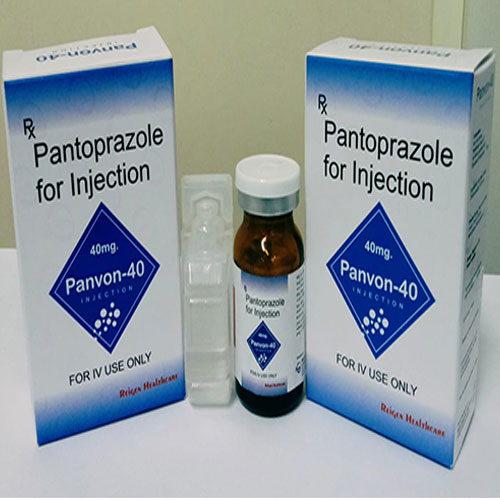 R Pantoprazole for Injection 40mg. Panvon-40 INJECTION FOR IV USE ONLY R Pantoprazole for Injection 40mg. Pantoprazole for Injection Panvon-40 INFECTION FOR IV USE ONLY