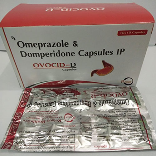 Mach hard gelatineule contains Sa tim Approved Comme A GADDA 150 90012008 centies Co aromata Road Omeprazole & Domperidone Capsules IP OVOCID D Reigen Healthcare Capsules Rena GOCI O OVCID-OV OVOCID-D PX Omeprazole & Domperidone Capsules IP 10x10 Capsules