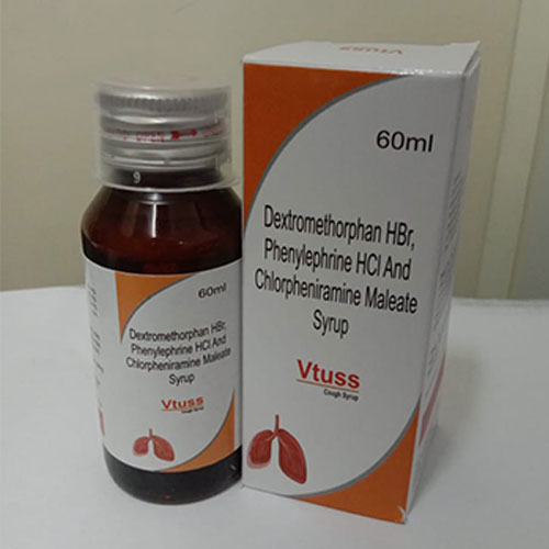 Dextromethorphan HBr, Phenylephrine HCI And Chlorpheniramine Maleate