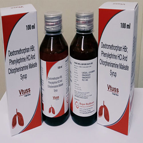 Dextromethorphan HB Phenylephrine HC And Chlorpheniramine Maleate Syrup