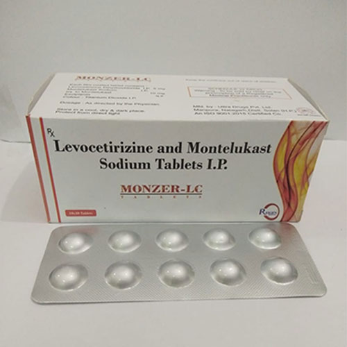 Px Levocetirizine and Montelukast Sodium Tablets I.P. MONZER-LC