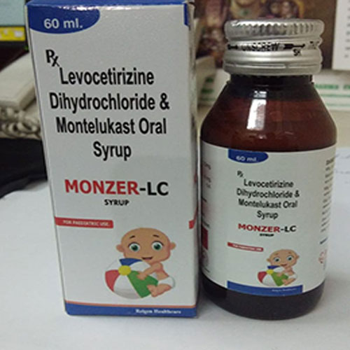 Levocetirizine Dihydrochloride & Montelukast Oral Syrup