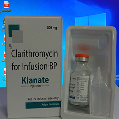 Clarithromycin for infusion bp