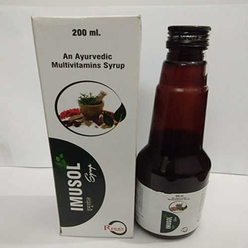 an ayurvedic multivitamin syrup