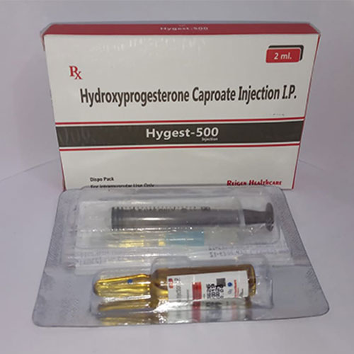 Hydroxyprogesterone caproate injection ip