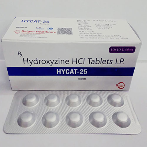 Hydroxyzine HCL Tablet IP