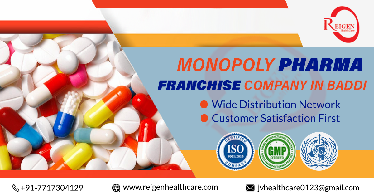 monopoly pharma franchise company in baddi