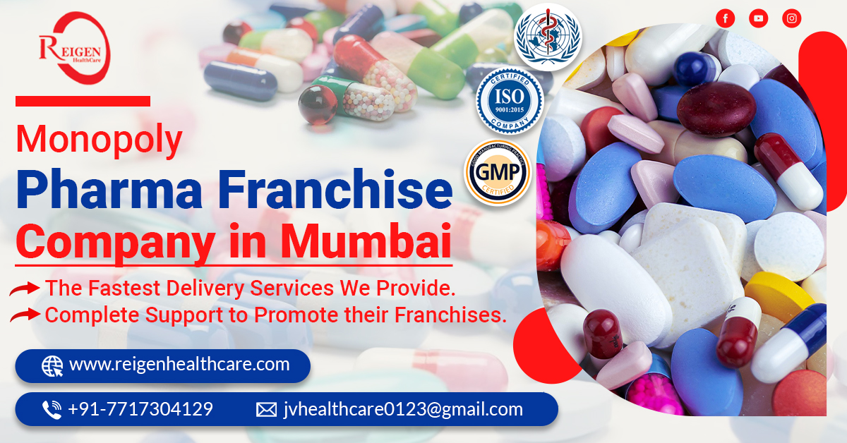 monopoly pharma franchise company in mumbai