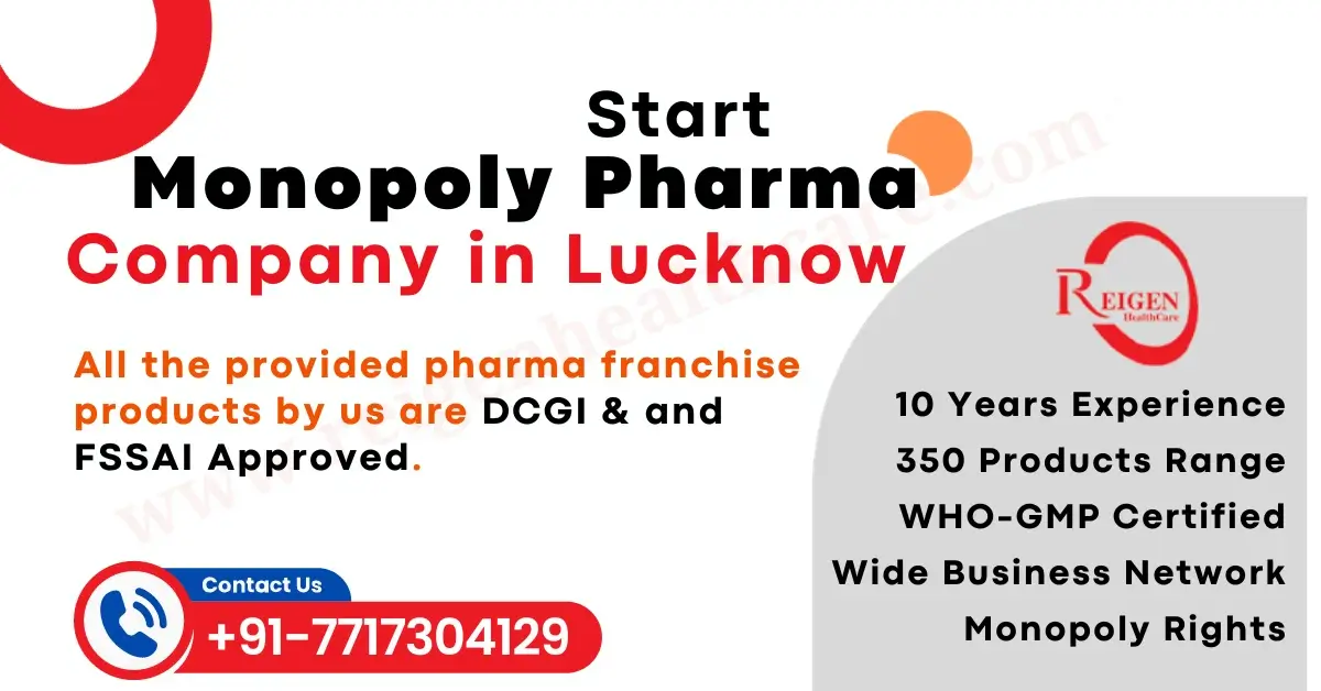 monopoly medicine company in lucknow