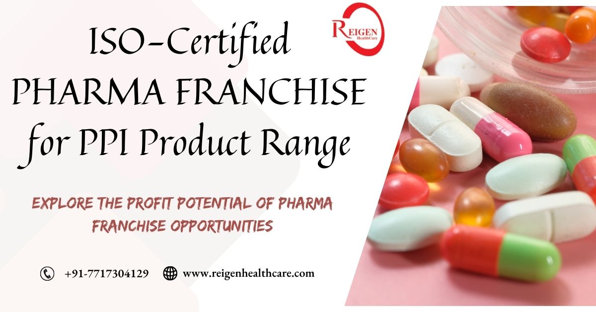 Pharma Franchise for PPI Product Range