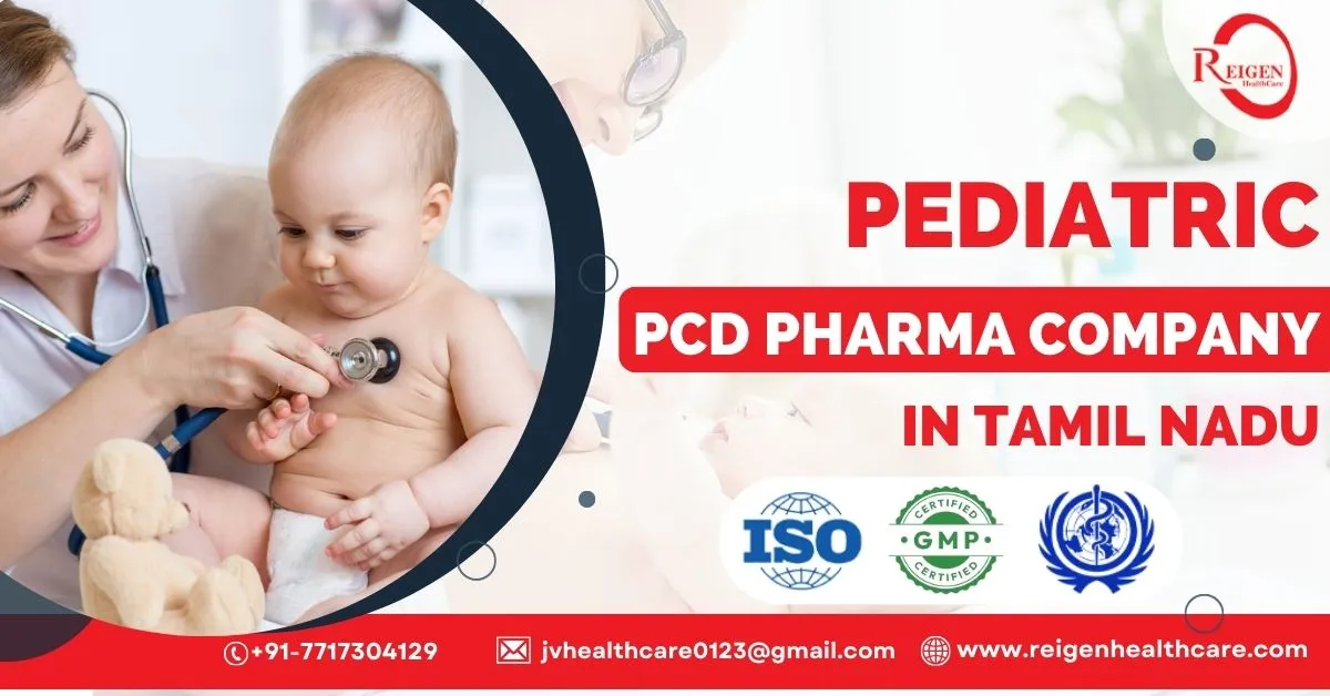 Pediatric PCD Pharma Company in Tamil Nadu