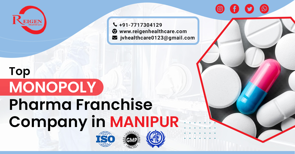 Top Monopoly Pharma Franchise Company in Manipur
