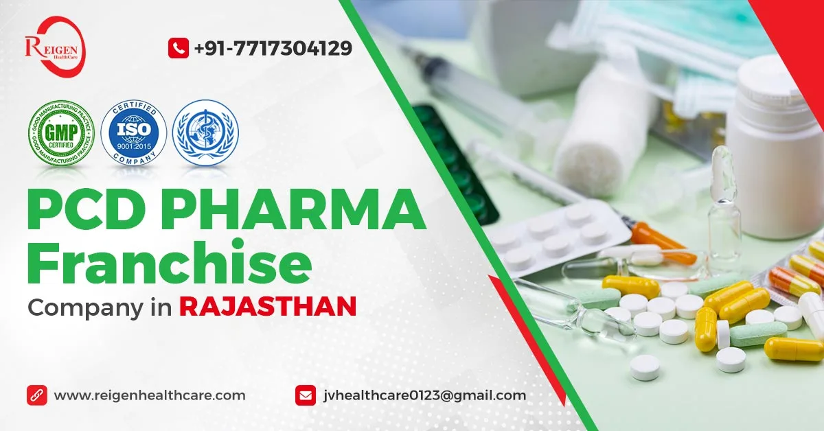 PCD Pharma Franchise Company in Rajasthan